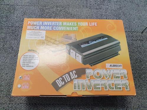 Albrecht omvormer 12V-230V 1200Watt Nieuw in doos, Caravans en Kamperen, Camper-accessoires, Nieuw, Ophalen of Verzenden