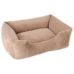 Hondenmand Ribstof taupe - 78 cm - nu voor € 32,95, Ijsvogelretail, Overige, Consumentenservice@ijsvogelretail.nl, Nieuw