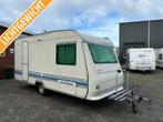 Adria Unica A 430 PH bj.2000, LICHTGEWICHT, VOORTENT!!!, Caravans en Kamperen, Caravans, Overige typen, Bedrijf, 750 - 1000 kg