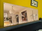 Vintage grote spiegel, met Flamingo's in topconditie, Ophalen, 125 cm of meer, Zo goed als nieuw, Minder dan 100 cm