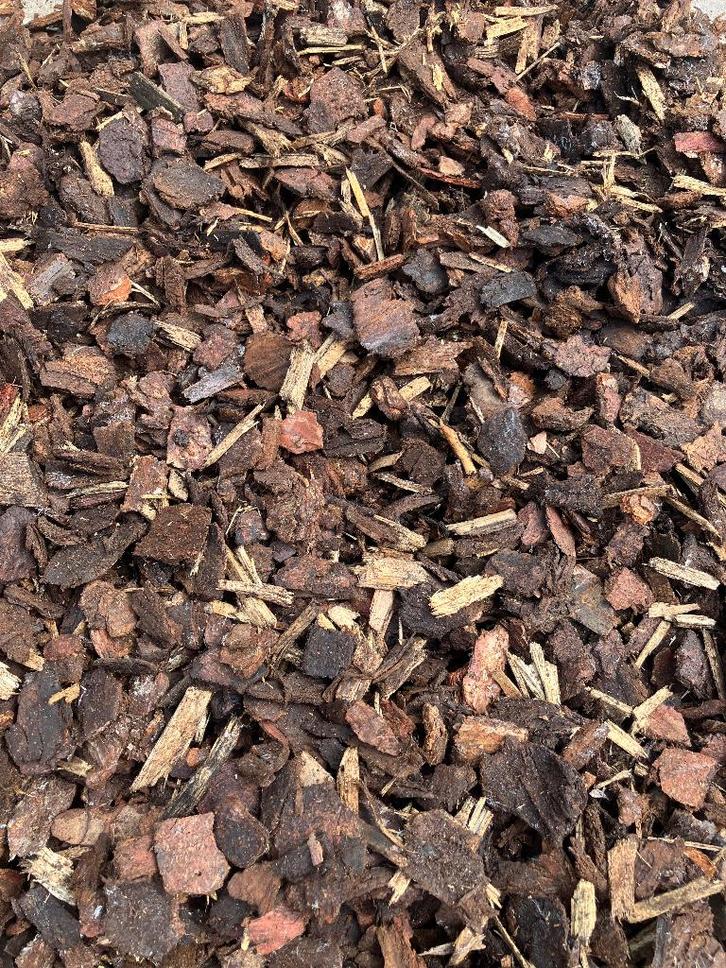 Boomschors, Tuin en Terras, Aarde en Mest, Boomschors, Ophalen