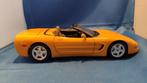 Modelauto 1:18 Chevrolet Corvette Convertible (1998), Ophalen of Verzenden, Zo goed als nieuw, Auto, Bburago