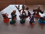 Skylanders 8 stuks, Avontuur en Actie, Gebruikt, 2 spelers, Ophalen of Verzenden