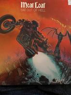 LP vinyl Meat Loaf - bat out of hell, Gebruikt, Ophalen, Poprock