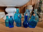 Blauwe flesjes, Verzamelen, Ophalen of Verzenden, Zo goed als nieuw