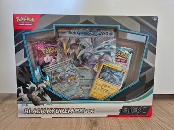 Pokémon Black Kyurem ex Box (UK Exclusive) - sealed beschikbaar voor biedingen