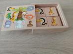 Playtive houten memory, Ophalen of Verzenden, Zo goed als nieuw, Puzzelen