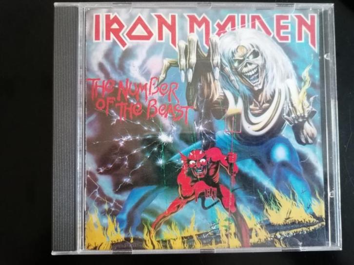 Iron Maiden – The Number Of The Beast, Cd's en Dvd's, Cd's | Hardrock en Metal, Zo goed als nieuw, Ophalen of Verzenden