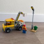 Lego City Onderhoudstruck met Lantaarnpaal 3179, Kinderen en Baby's, Speelgoed | Duplo en Lego, Ophalen of Verzenden, Gebruikt