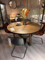 IKEA, ronde eettafel, Huis en Inrichting, Tafels | Eettafels, Ophalen, Zo goed als nieuw, Rond, 100 tot 150 cm