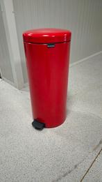 Brabantia NewIcon prullenbak 30 liter, Gebruikt, Met pedaal, 50 tot 75 cm, Ophalen of Verzenden