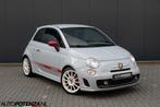 Fiat 500 1.4-16V Abarth Esseesse 160PK Clima Xenon Leder 17", Auto's, Fiat, Te koop, Zilver of Grijs, Geïmporteerd, Airconditioning