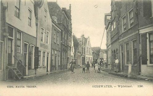 (304-049-035) Oudewater Wijdstraat, Verzamelen, Ansichtkaarten | Nederland, Utrecht, Verzenden