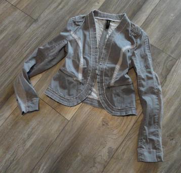 Prachtige vest jasje blazer MarcCain Marc Cain maat 38 40 