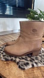 Shabbies leren laarzen 38 Fred de bretonierre shabbies, Ophalen of Verzenden, Zo goed als nieuw, Zwart, Sneakers of Gympen