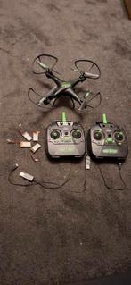 Drone met 2 Afstandsbedieningen en Accu's, Ophalen, Gebruikt, Drone met camera