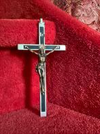 Religie ❤️ prachtig oud kruis corpus crucifix, Antiek en Kunst, Antiek | Religie, Ophalen of Verzenden