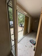 Gratis: Plafondhoog kozijn en raam HR++ glas 2,8m, Doe-het-zelf en Verbouw, Kozijnen en Schuifpuien, Ophalen, Kunststof, Nieuw