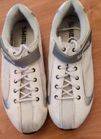 Fietsschoenen wit, Sport en Fitness, Ophalen, Zo goed als nieuw, Schoenen