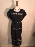 ALLSAINTS DRESS BLACK, Verzenden, Zwart, Maat 42/44 (L), ALLSAINTS