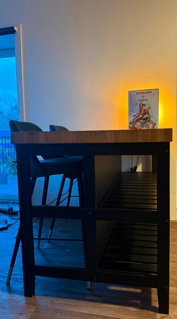 IKEA Vadholma keukeneiland, Huis en Inrichting, Keuken | Keukenelementen, Gebruikt, Minder dan 100 cm, 100 tot 150 cm, 75 cm of meer