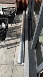 Spirobuis Ø 160mm lengte 3 meter - Gegalvaniseerd, Ophalen, 2 tot 4 meter, Nieuw, Rechte buis
