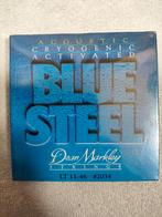 Dean Markley Blue Steel Akoestische Gitaar Snaren, Muziek en Instrumenten, Ophalen of Verzenden, Nieuw, Akoestische gitaar