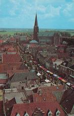 04917 Schagen - Panorama Westfriese markt - gel. 1966, Verzamelen, Verzenden, 1960 tot 1980, Gelopen, Noord-Holland