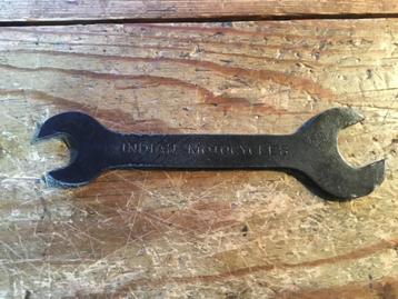 Jaren 20 - 30 INDIAN motorfiets boordgereedschap. beschikbaar voor biedingen