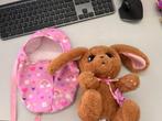Baby Paws hondje Cocker - Interactieve pluchen knuffel, Ophalen of Verzenden, Zo goed als nieuw, Hond