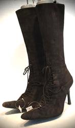 Erregi Vero Cuoio design hoge dames laarzen met hoge hak 38, Kleding | Dames, Schoenen, Hoge laarzen, Bruin, Erregi, Ophalen of Verzenden