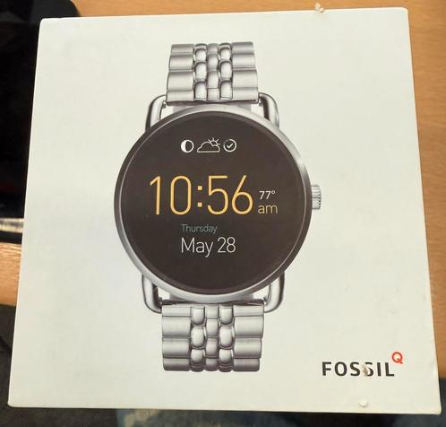 Fossil Q Wander smartwatch Nieuw!, Sieraden, Tassen en Uiterlijk, Horloges | Heren, Nieuw, Ophalen of Verzenden