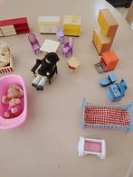 Poppenhuis meubeltjes., Verzamelen, Ophalen of Verzenden, Zo goed als nieuw, Poppenhuis