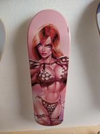 Red Sonja skateboard deck Elias chatzoudis zenescope, Sport en Fitness, Skateboarden, Ophalen, Zo goed als nieuw, Skateboard
