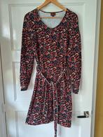 Mooie Bloemenjurk - Maat L Mooi Vrolijk, Kleding | Dames, Jurken, Mooi, Zwart, Maat 42/44 (L), Ophalen of Verzenden