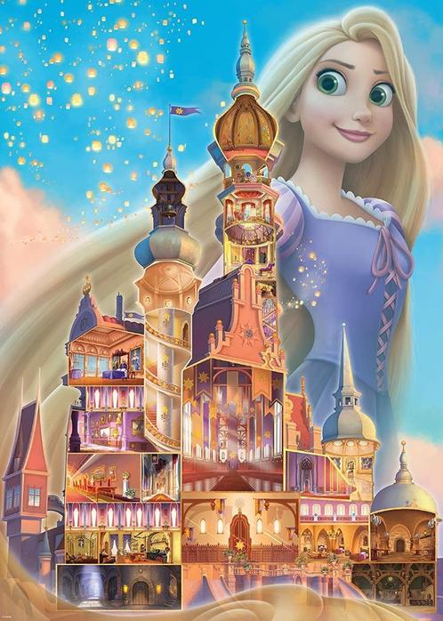 Actie Disney Castle serie legpuzzels Ravensburger, Hobby en Vrije tijd, Denksport en Puzzels, Nieuw, Legpuzzel, 500 t/m 1500 stukjes