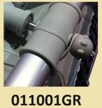 011001GR Roeidolhouder grijs Suzumar/Nimarine rubberboten., Watersport en Boten, Accessoires en Onderhoud, Ophalen of Verzenden