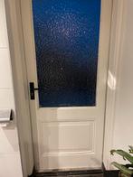 Enkelglas buitendeur - Beschikbaar vanaf november, Ophalen, Gebruikt, 80 tot 100 cm, Overige typen