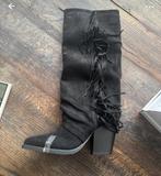 Laarzen, Kleding | Dames, Hoge laarzen, Zwart, Ophalen of Verzenden, Onbekend