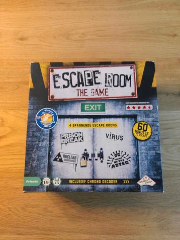 Escape Room The Game 4 spellen beschikbaar voor biedingen