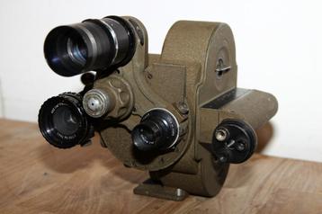 Bell & Howell Eyemo 35mm filmcamera smallfilm, vintage