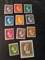 @@ Curacao 168-178 ongebruikt @@, Ophalen of Verzenden, Postfris