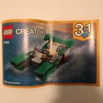 Lego creator 3in1 31056, Kinderen en Baby's, Speelgoed | Duplo en Lego, Ophalen of Verzenden, Zo goed als nieuw, Complete set