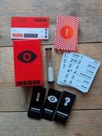 Insider - Oink Games - Party woordspel, Hobby en Vrije tijd, Gezelschapsspellen | Bordspellen, Ophalen of Verzenden, Nieuw
