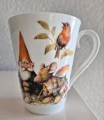 Beker David de Kabouter, Huis en Inrichting, Ophalen of Verzenden, Zo goed als nieuw, Overige stijlen, Kop(pen) en/of Schotel(s)