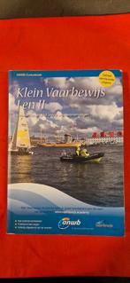 Klein Vaarbewijs I en II - Cursusboek, Ophalen of Verzenden, Zo goed als nieuw, Overige onderwerpen, ANWB