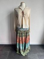 Isla Ibiza geprinte maxi rok, Isla Ibiza Bonita, Blauw, Isla Ibiza, Ophalen of Verzenden