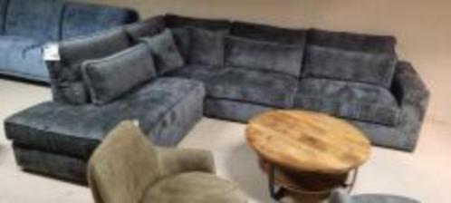 Lounge bank Toro Diverse stoffen. Livinnhome24, Huis en Inrichting, Banken | Bankstellen, Nieuw, Hoekbank, Vierpersoons of meer