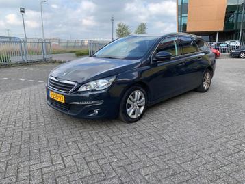 Peugeot 308 SW 2.0 HDI Executive Aut. 2015 Airco Navi EURO 6 beschikbaar voor biedingen