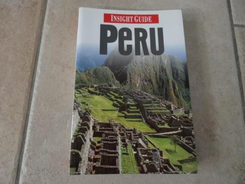 insight guide reisgids Peru , nederlandstalig, Boeken, Reisgidsen, Zo goed als nieuw, Europa, Overige merken, Ophalen of Verzenden